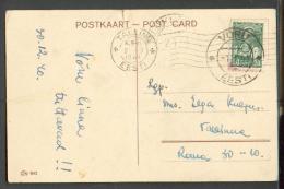 UNUSUAL! RUSSIA  USSR  ESTONIA  1941 CANCELLED 01.01.41   , OLD POSTCARD    ,m - Covers & Documents