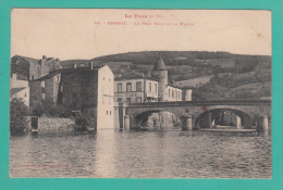 BRASSAC --> Le Pont Neuf Et La Mairie - Brassac