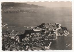 - MONACO (Principauté). - Le Rocher De Monaco Vu De La Tête De Chien. - Scan Verso - - Palazzo Dei Principi