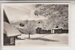 A 6867 SCHWARZENBERG, Bödele, Kolonie, 1944 - Bregenzerwaldorte