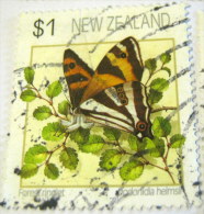New Zealand 1991 Forest Ringlet Butterfly $1.00 - Used - Gebraucht