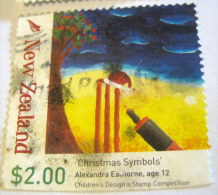 New Zealand 2007 Christmas Symbols $2.00 - Used - Oblitérés