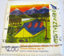 New Zealand 2006 What Christmas Means To Me $2.00 - Used - Gebruikt