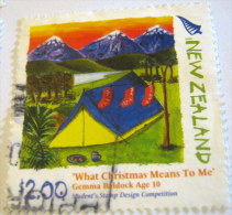 New Zealand 2006 What Christmas Means To Me $2.00 - Used - Gebraucht