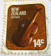 New Zealand 1975 Kotiate 14c - Used - Usados