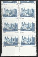 ITALIA REPUBBLICA ITALY REPUBLIC 2008 PALAZZO DUCALE DUOMO URBINO MNH VARIETY GRANDE VARIETA´ DENTELLATURA SPOSTATA - Errors And Curiosities