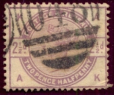 #D45-128 Victoria Yvert & T N°79 (A - K) - Used Stamps