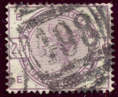 #D45-122 Victoria Yvert & T N°79 (E - B) - Used Stamps