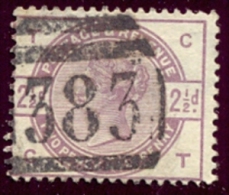 #D45-123 Victoria Yvert & T N°79 (C - T) - Used Stamps