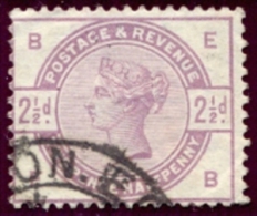 #D45-125 Victoria Yvert & T N°79 (E - B) - Used Stamps
