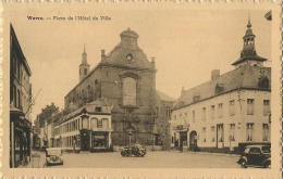 Wavre :  Place De L'hotel De Ville - Waver