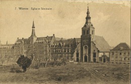 Wavre :  Eglise Et Séminaire ( Ecrit Avec Timbre ) - Wavre