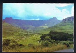 RB 933  - 4 South Africa Postcards - Amanzimtoti - Natal - Durban - Drakensberg - Afrique Du Sud