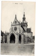 CP, 70, GRAY, L'Eglise, Vierge - Gray