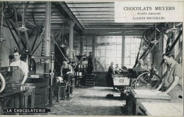 Bruxelles -  Laeken :  Chocolats Meyers - Laeken