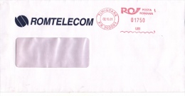 ROMTELECOM,SPECIAL COVER,2001,ROMANIA - Briefe U. Dokumente