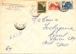 HOUSE,HOUSING,COVER SENT TO MAIL,1965,ROMANIA - Briefe U. Dokumente