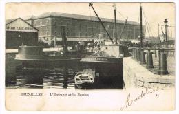 "Bruxelles - L'Entrepôt Et Les Bassins" - Maritime