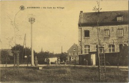 Everberg :  Un Coin Du Village  (  Geschreven 1932 Met Zegel ) - Kortenberg