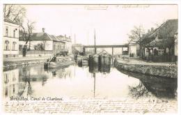 "Bruxelles - Canal De Charleroi" - Transport (sea) - Harbour