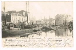 "Bruxelles - Le Canal" - Transport (sea) - Harbour