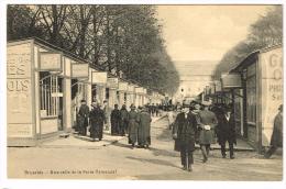 "Bruxelles - Bruselas - Una Calle De La Feria Comercial" - Fêtes, événements