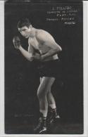 Spain - Madrid - Luis Folledo - Boxing - Campeon De Espana - L. Folledo - 1968 - Original Autograph - Pugilato