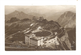 Cp, Suisse, Rochers De Naye, Hôtel Et Panorama - Roche