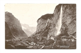 Cp, Suisse, Lauterbrunnen Mit Staubbach - Lauterbrunnen