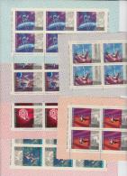 Russia 1972  Mi.No. 4042 - 4047  15 Years Cosmic Era. - Full Sheets