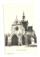 Cp, 70, Gray, Eglise Notre Dame - Gray