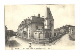 Cp, 70, Vesoul, Rue Noirot Et Rue Du Moulin-des-Près, écrite 1917 - Vesoul