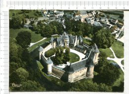 AINAY LE VIEIL  -   Le Château - Vue Aérienne - Ainay-le-Vieil