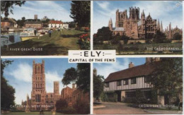 (UK169) ELY . CAPITAL OF THE FENS - Ely