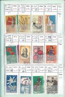 ISRAEL 131-135-141-142-148-151à153-155-157-176-179-182-185 Oblitérés Rond - Used Stamps (without Tabs)