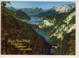 Drei Seen Blick - AUSSEER LAND - Kammersee - Toplitzsee - Grundlsee - Ausserland