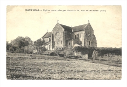 Cp, 89, Montréal, Eglise Construite  Par Anséric IV - Montreal