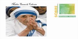 SOBRE HOMENAJE MADRE TERESA DE CALCUTA 2 - Mother Teresa