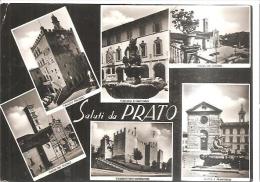 79993) Cartolina Di Prato - Saluri Da Prato - Nuova - Prato