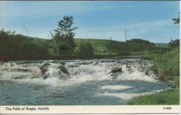 (UK180) HUNTLY . THE FALLS OF BOGIE - Aberdeenshire