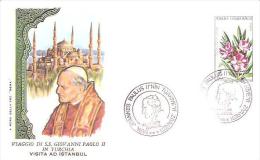 82282 )  Viaggio Di S.S  Giovanni Paolo 2 In Tuchia - Otros & Sin Clasificación