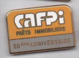 Beau Pin's En Zamac , Cafpi , Prêts Immobiliers , Assurance , Courtage - Banques