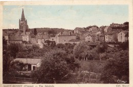 SAINT-BENOIT VUE GENERALE - Saint Benoît