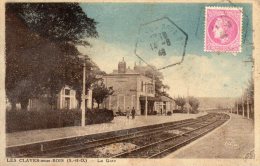 La Gare En 1948 - Les Clayes Sous Bois