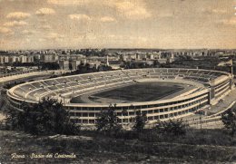 1953 CARTOLINA  ROMA STADIO - Stadiums & Sporting Infrastructures