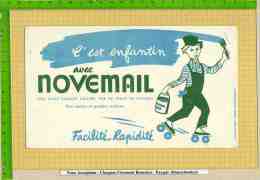 BUVARD :C´est Enfantin Avec NOVEMAIL - Paints