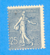 France 1903  : Type Semeuse Lignée De Roty N° 132 Neuf Sans Charnière (2 Scans) - Unused Stamps