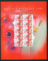 AUSTRALIA - 2005 Queen's Birthday Presentation Pack As Scan - Presentation Packs