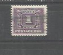 Y Et T  Taxe  No 1  Oblitéré - Postage Due