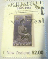 New Zealand 2005 150th Anniversary Of Stamps $2.00 - Used - Oblitérés